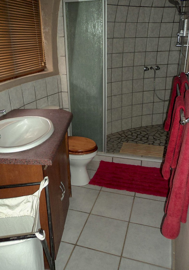 Bathroom in chalet
